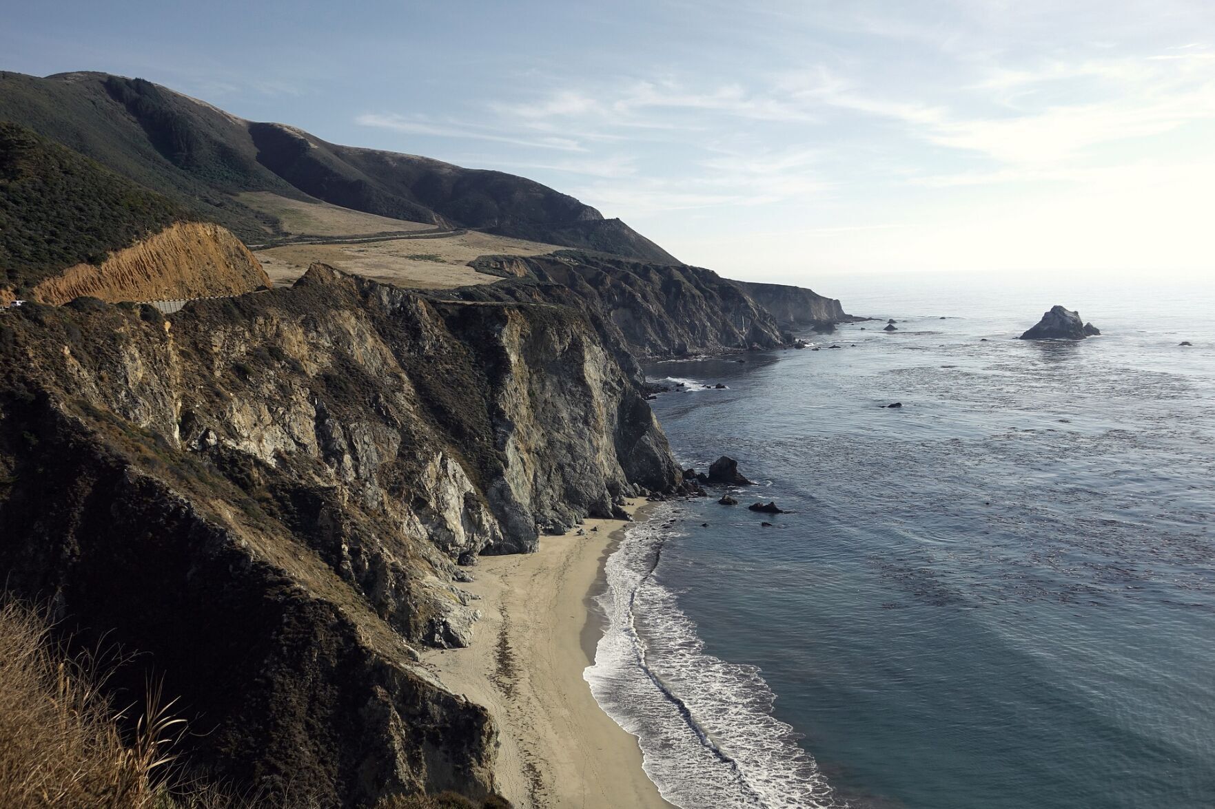 Explore the California coast